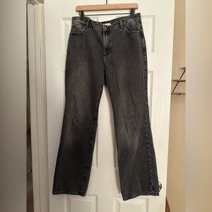 Garage 90’s Straight Black Women's Jeans